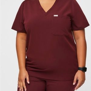 FIGS Catarina One-Pocket Scrub Top